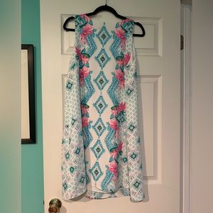 Lily Pulitzer Girl’s Best Friend Jackie Shift in Resort White